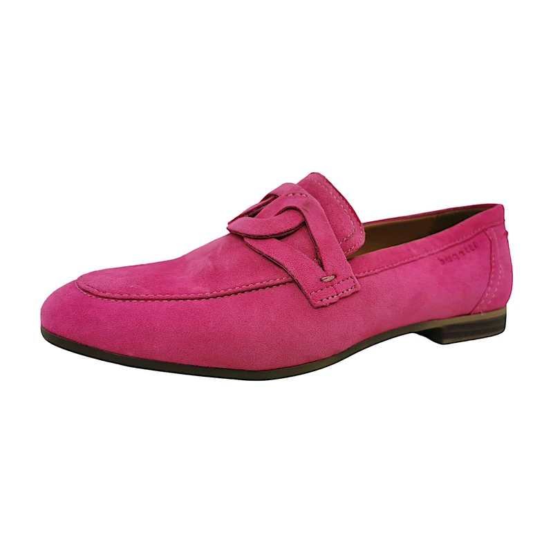 bugatti Women's 415-ai560 Loafer, Pink, 3.5 UK