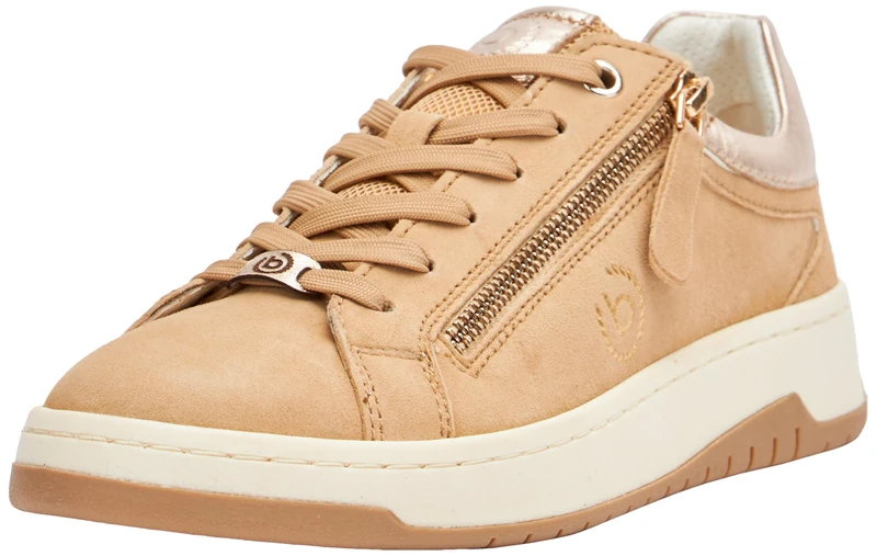 bugatti Women's 435-ai305 Lace-Up, Beige Gold, 6.5 UK