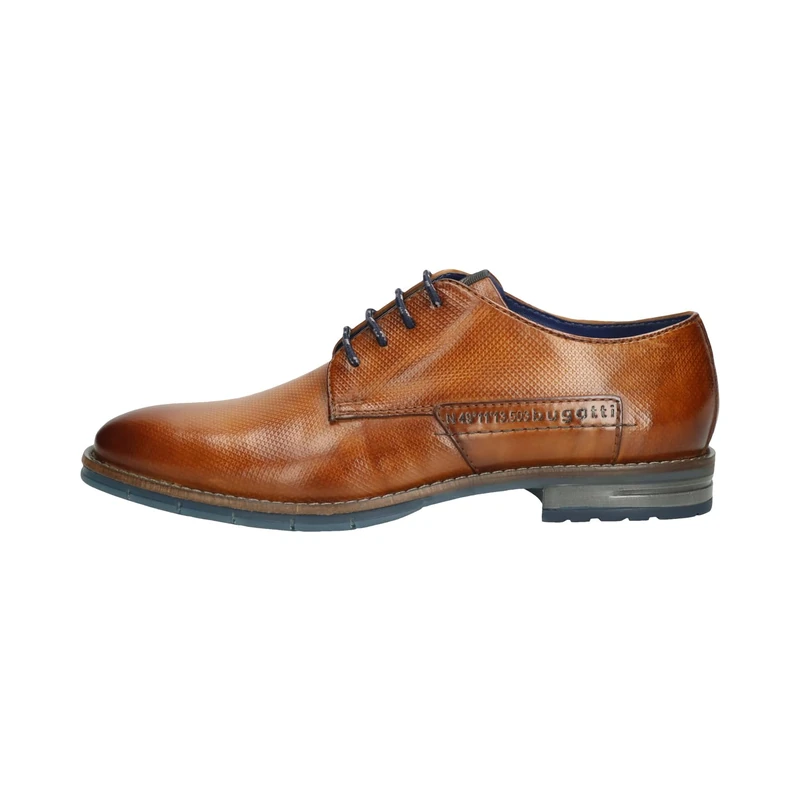 bugatti Men's Ben Comfort Lace Shoe, Cognac, 40 EU, Cognac, 6 UK