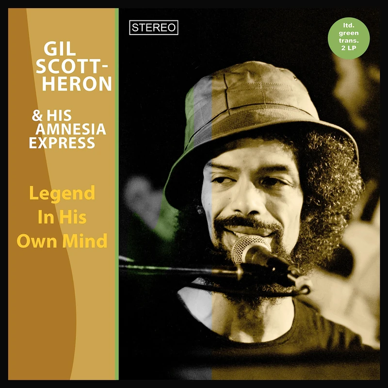 Legend in His Own Mind Live (Ltd. Green Vinyl) [VINYL]