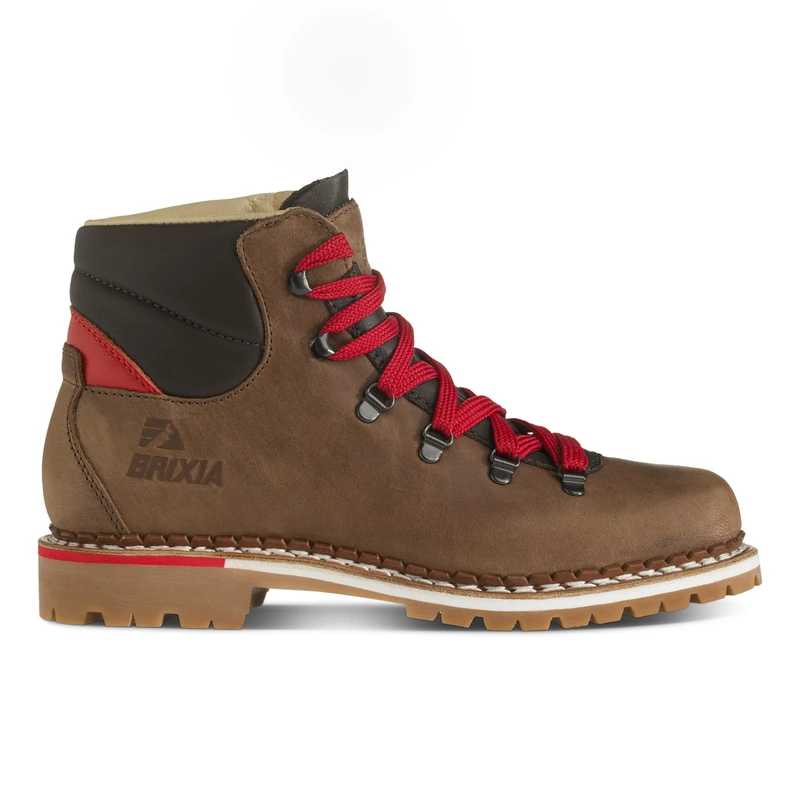 BRIXIA 010521200 GAVER Men BROWN UK 10.5 - Image 1