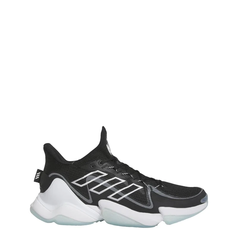 adidas Men's Mahomes 1 Impact FLX Sneaker, Black/White/Grey, 9 UK - Image 1
