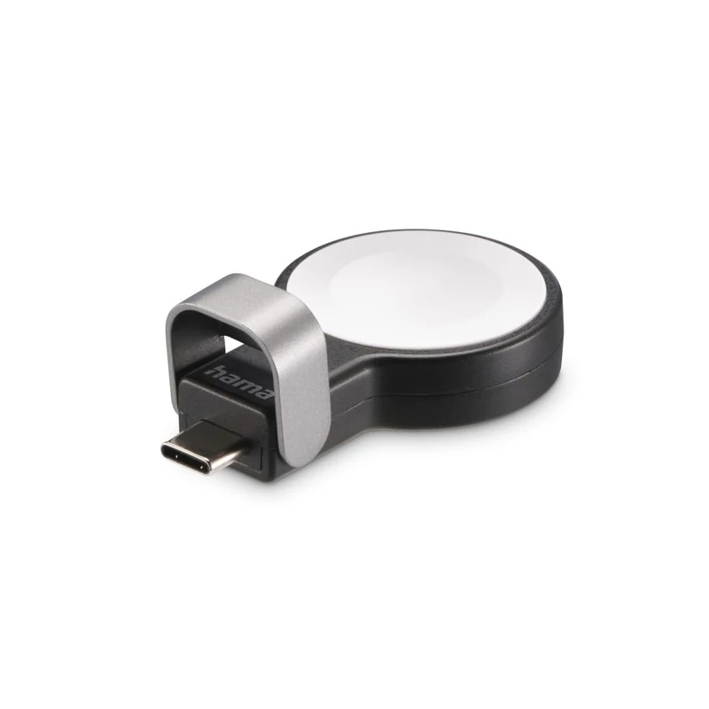 Hama Apple Watch Wireless Charger USB-C Charging Station Magnetic SW