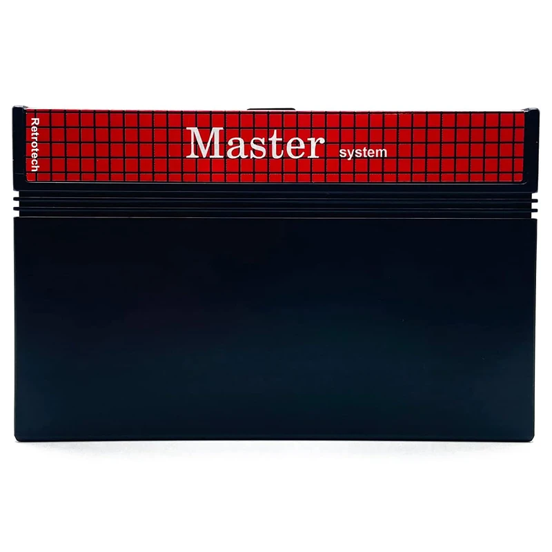 Sega Master System 600 In 1 Game Cartridge For Sega Master System Game Console