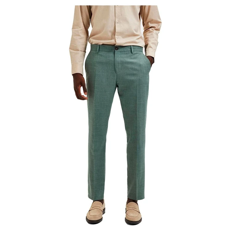 SELETED HOMME SLHSLIM-Oasis Linen TRS NOOS Suit Pants,