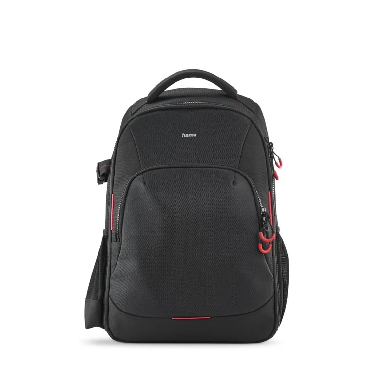 Hama Unisex's Ohio Backpack, red, Innenmaß B x T x H: 27 x 12 x 34 cm - Image 1