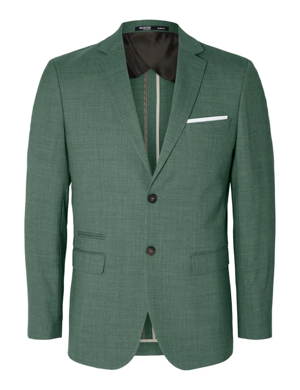 SELETED HOMME SLHSLIM-Oasis Linen BLZ NOOS Suit Jacket,