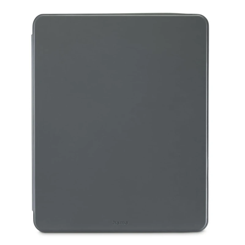 Hama Case for Apple iPad Pro 12.9 Inch 2020/2021/2022 (Stand Function, Magnet, Tablet Case with Pen Compartment, Tablet Case, Stand, Fold, Flip Case, Protection, Removable Lid) Grey