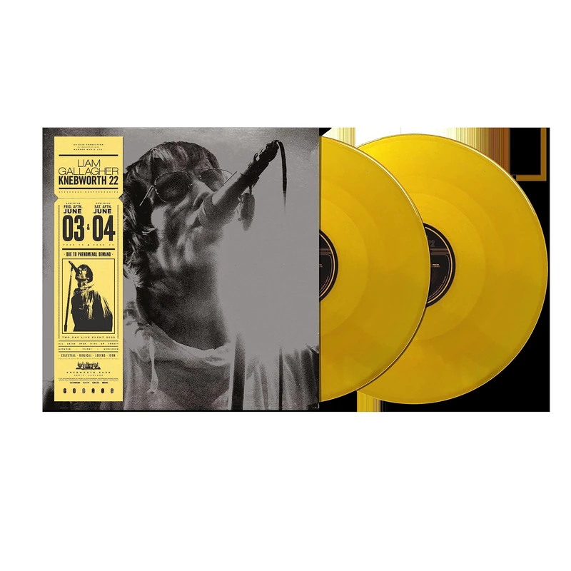 Knebworth 22 [VINYL]