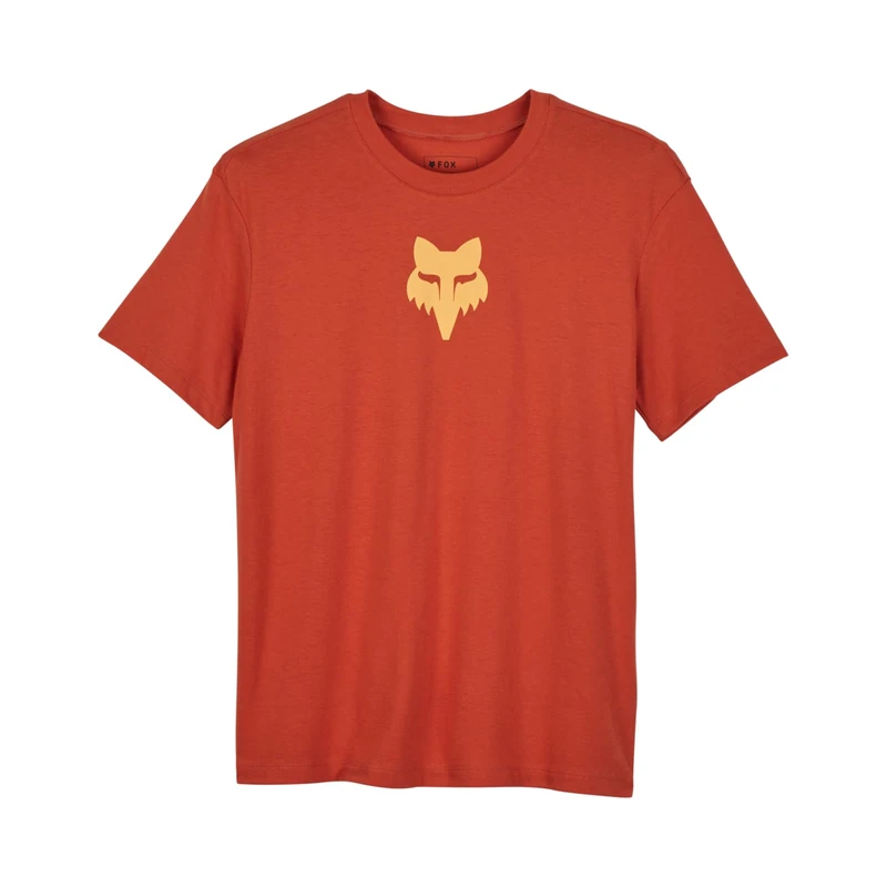 Fox Racing Women's Fox Head Short Sleeve Tee T-Shirt, Atomic Orange, X-Small