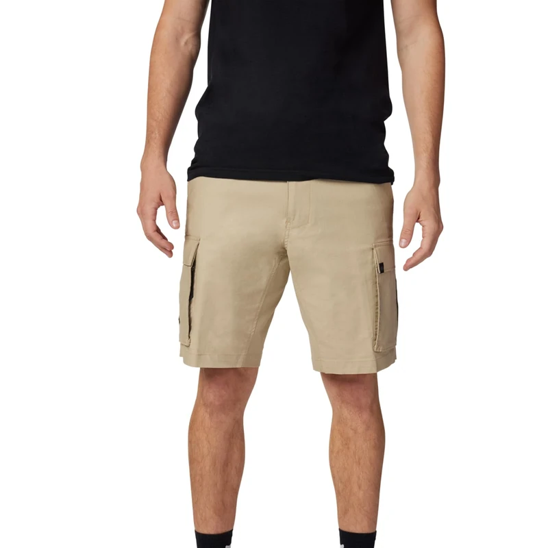 Fox Racing Men's Slambozo Short 3.0, Tan, 36