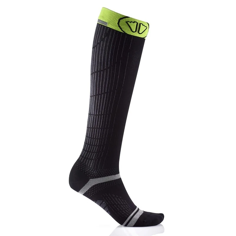 Sidas Unisex Endurance Racing Knee Socks, yellow, 41