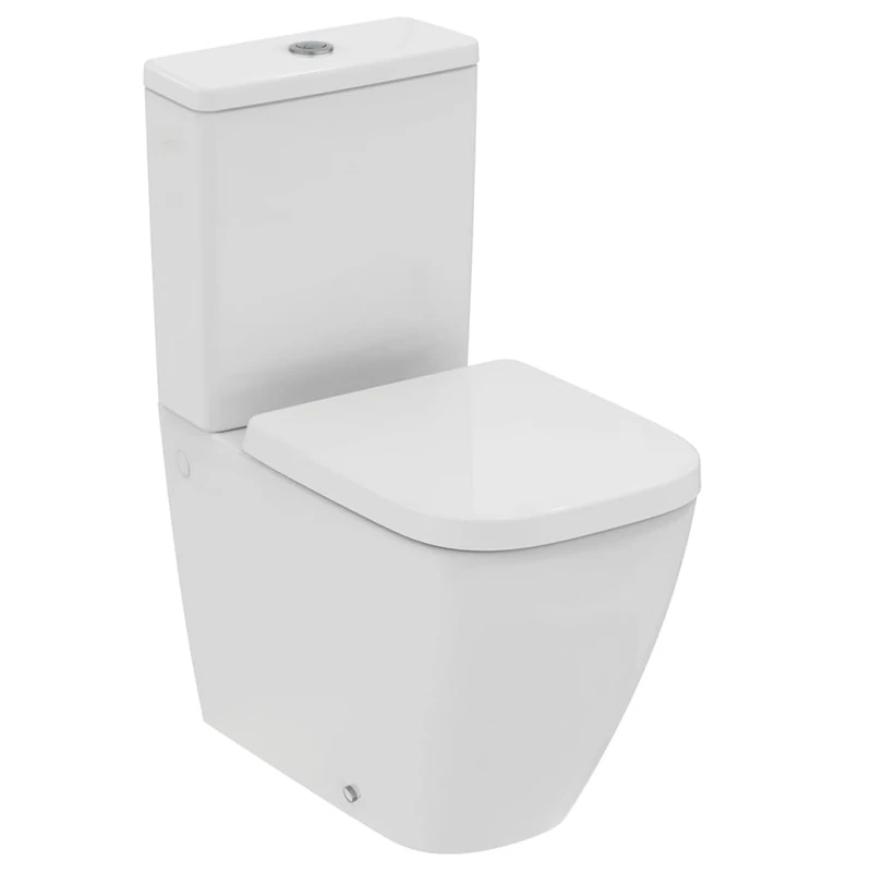 Ideal Standard i.Life S Compact Back to Wall Close Coupled Toilet with 6/4 Litre Cistern and Soft Close Seat