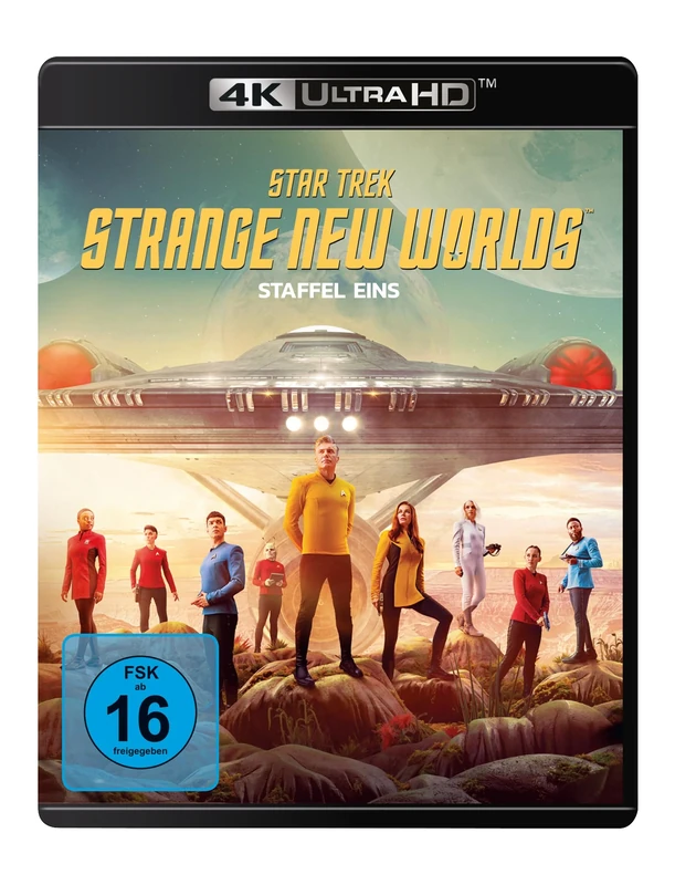 Star Trek - Strange New Worlds - Staffel 1 Uhd Bd