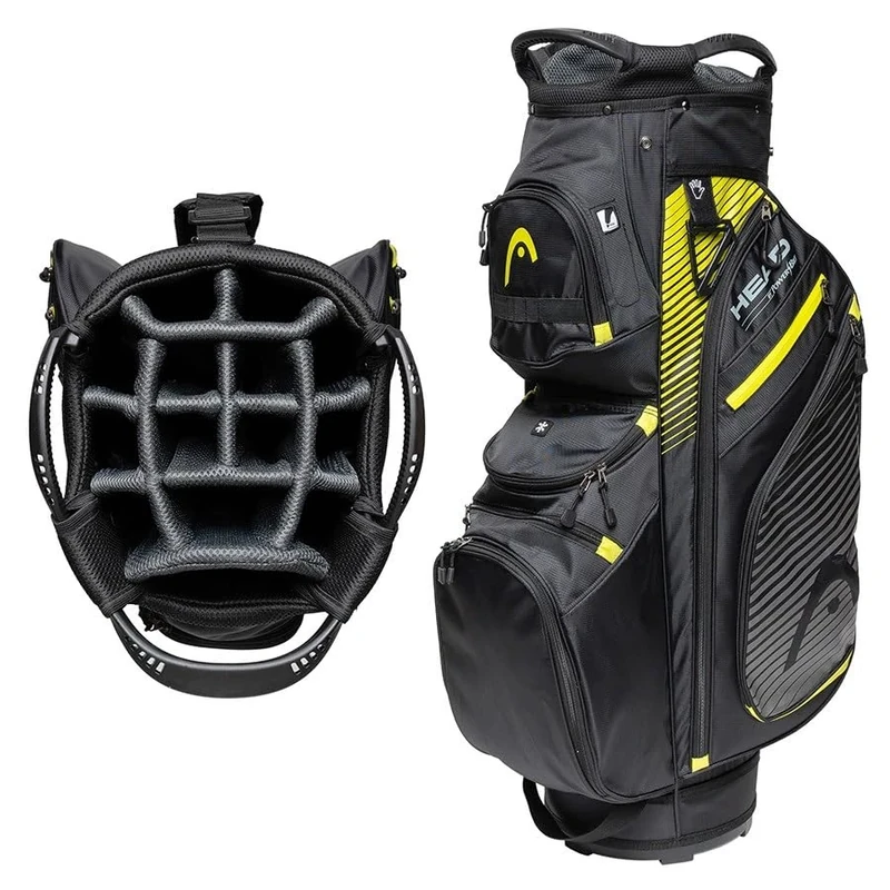 Head x Powerbilt Volt Cart Bag