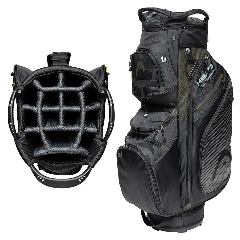 Head x Powerbilt Eclypse Cart Bag