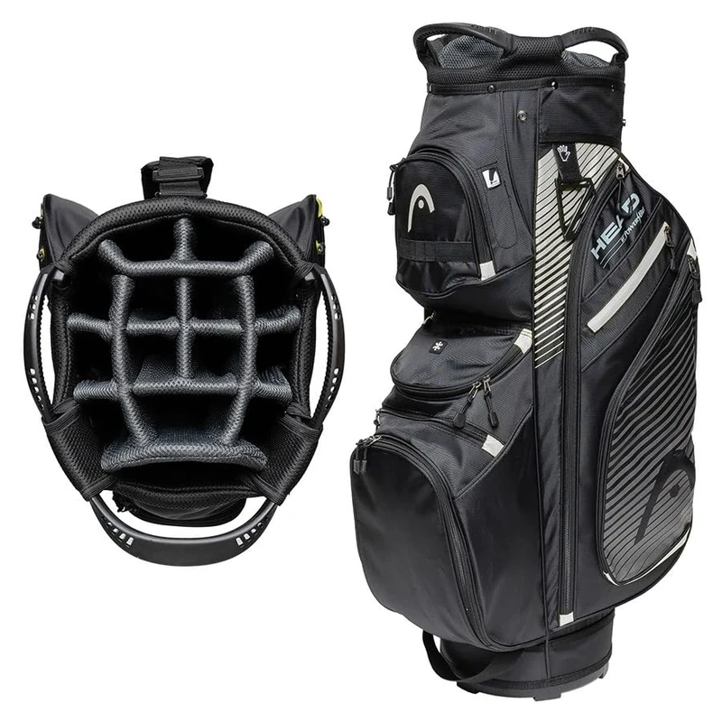 Head x Powerbilt Iridum Cart Bag