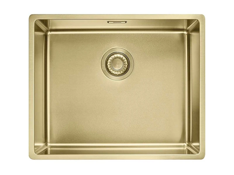 Franke Mythos Masterpiece BXM 210/110-50 Gold - 127.0662.540 Stainless Steel Sink