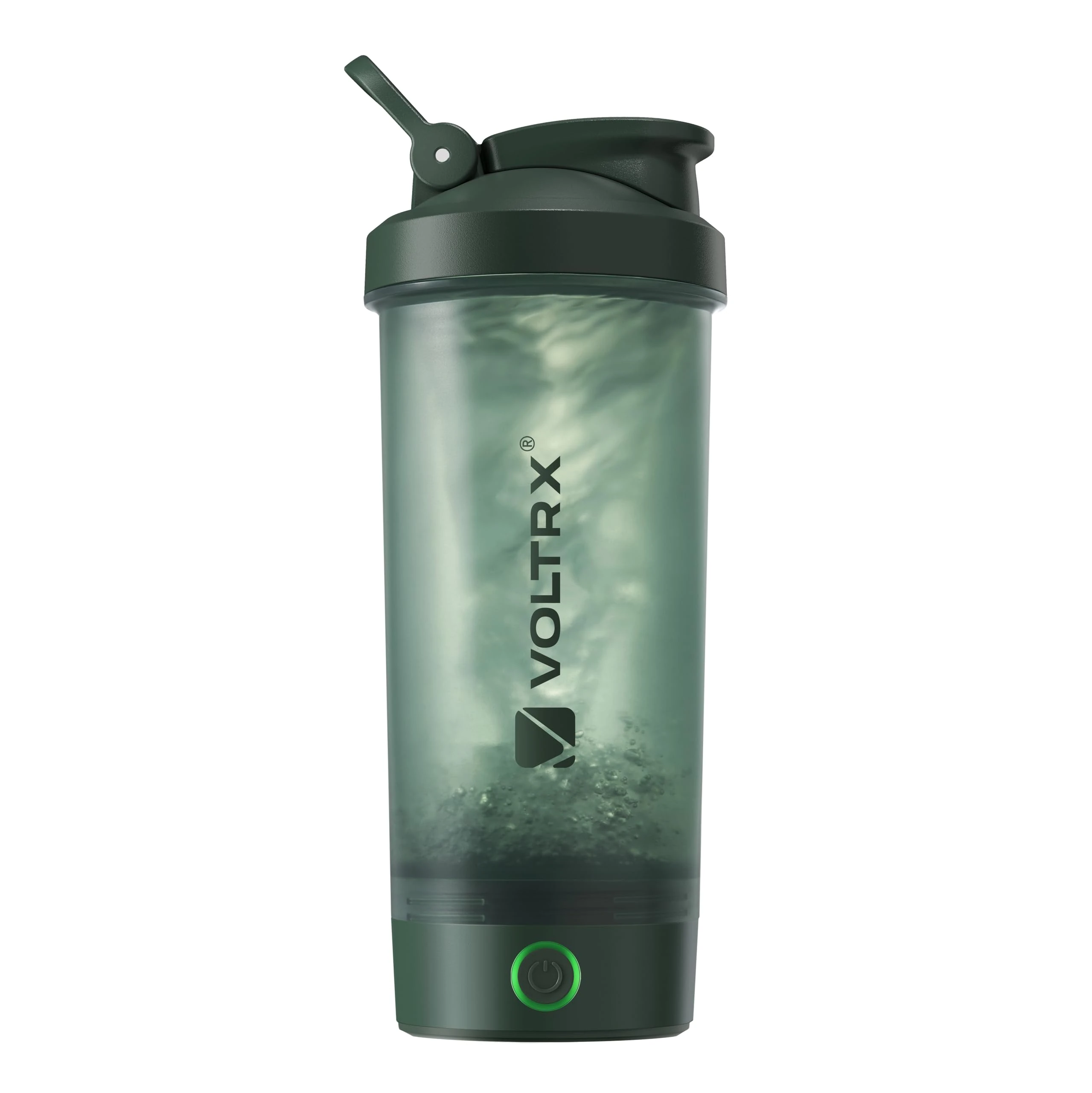 VOLTRX Protein Shaker Bottle, Titanus USB C Rechargeable Electric Protein Shake Mixer, Shaker Cups for Protein Shakes and Meal Replacement Shakes, BPA Free, 24oz