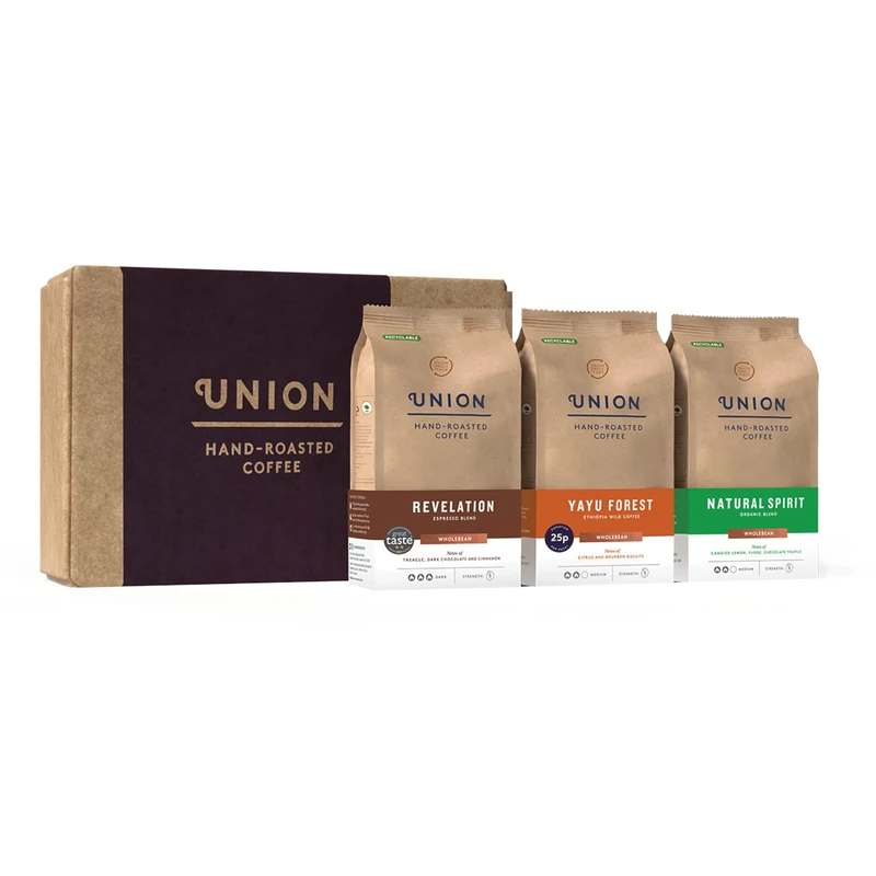 Union Coffee | Signature Gift Set | Whole Coffee Beans | Discovery Pack