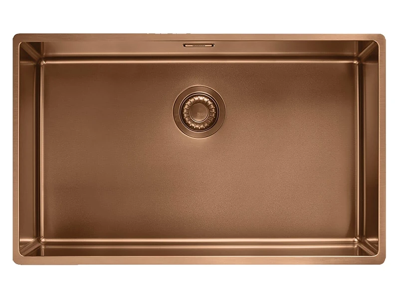 Franke Mythos Masterpiece BXM 210/110-68 Copper - 127.0662.644 Stainless Steel Sink