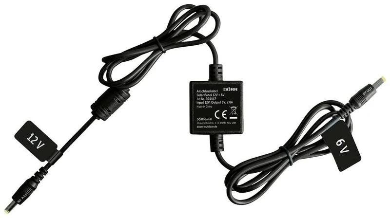 DÖRR 204447 Connection Cable Solar Panel