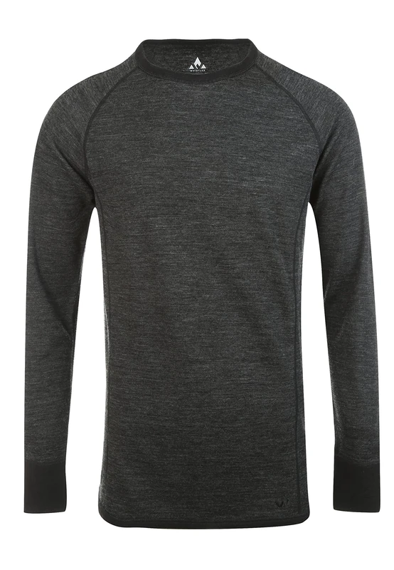 WHISTLER Bradley T-Shirt Dark Grey Melange S