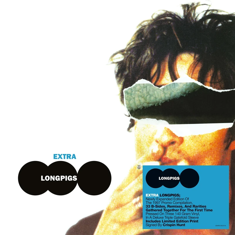 Longpigs: Extra Longpigs (Signed Exclusive) (3LP)