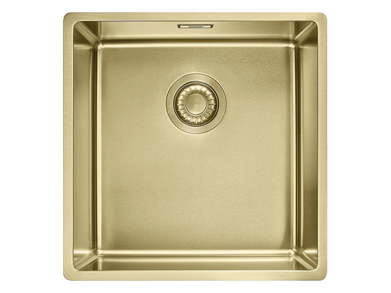 Franke Mythos Masterpiece BXM 210/110-40 Gold - 127.0662.648 Stainless Steel Sink