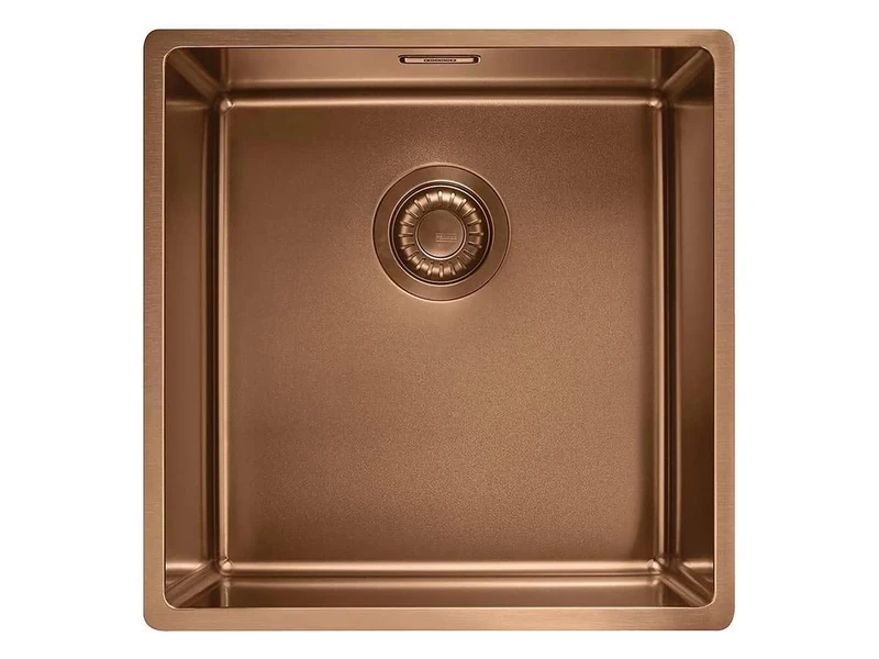 Franke Mythos Masterpiece BXM 210/110-40 Copper - 127.0662.649 Stainless Steel Sink