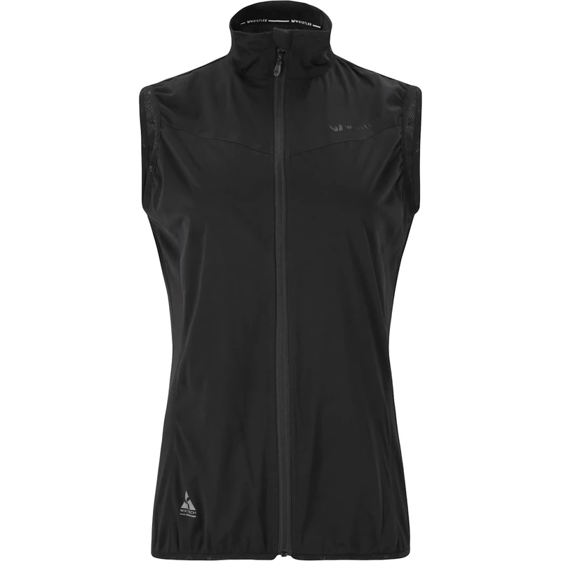 WHISTLER Girl's Ciltar Vest, Black, 40