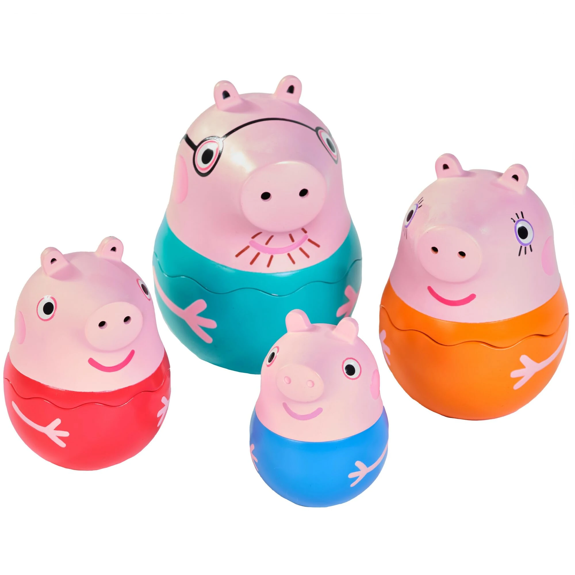 Peppa's Nesting Family refresh?