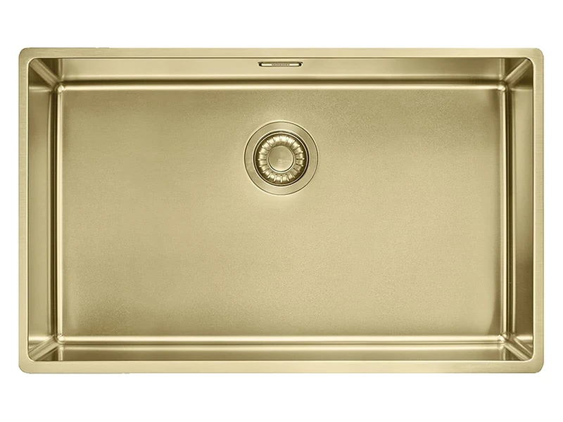 Franke Mythos Masterpiece BXM 210/110-68 Gold - 127.0662.643 Stainless Steel Sink