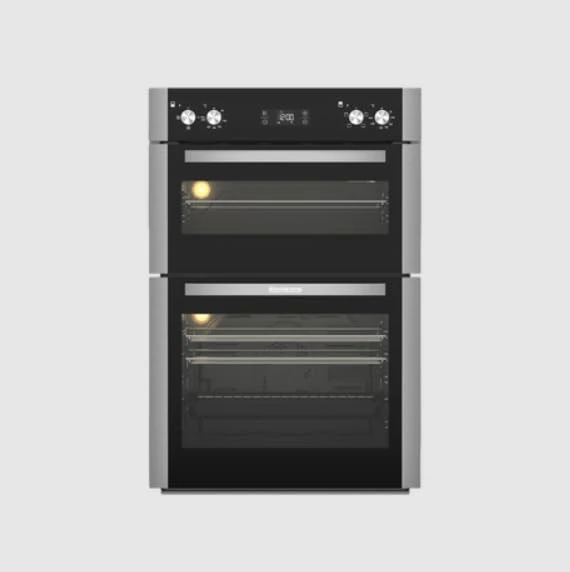 Blomberg ODN9302X 60cm Built In Electric Double Oven - Stainless Steel