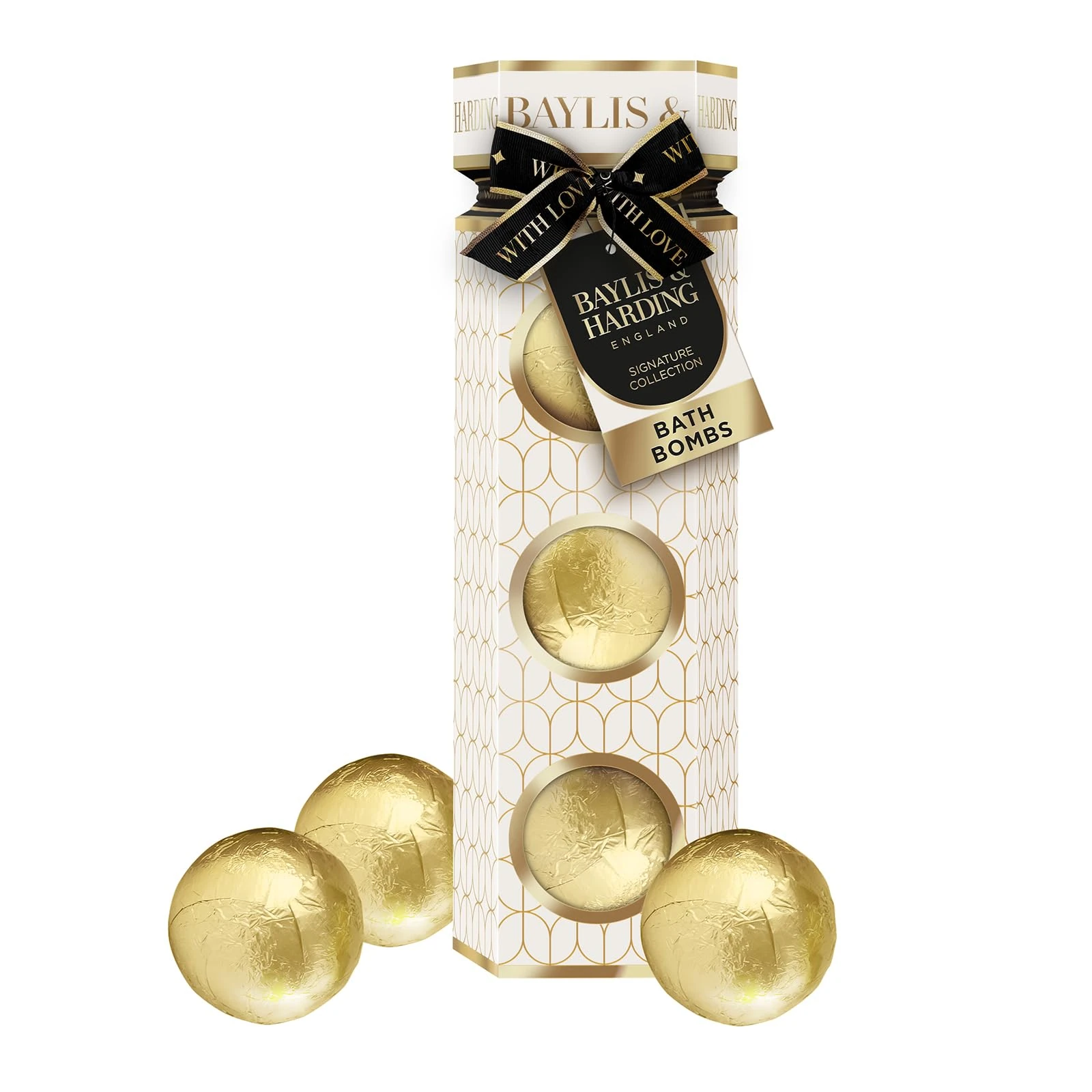 Baylis & Harding Sweet Mandarin & Grapefruit Luxury Bath Bomb Gift Set - Vegan Friendly (Pack of 1)