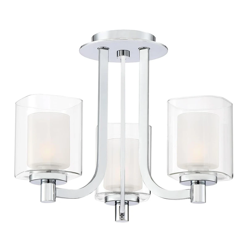 Elstead Quoizel Kolt Ceiling Light Globe Polished Chrome, IP44