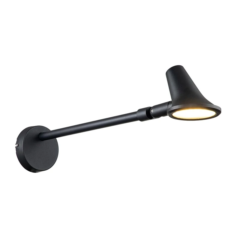 Elstead Selma Outdoor Display Light Black 3000K IP66 - Image 1