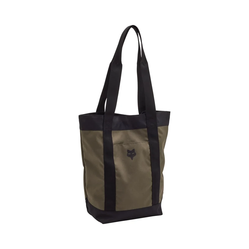 Fox Racing Fox Head Tote Bag Olive Green OS, Unisex-Adult
