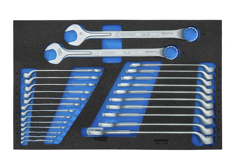 GEDORE 2005 CT4-1B Check Tool Insert with Assortment - Image 1