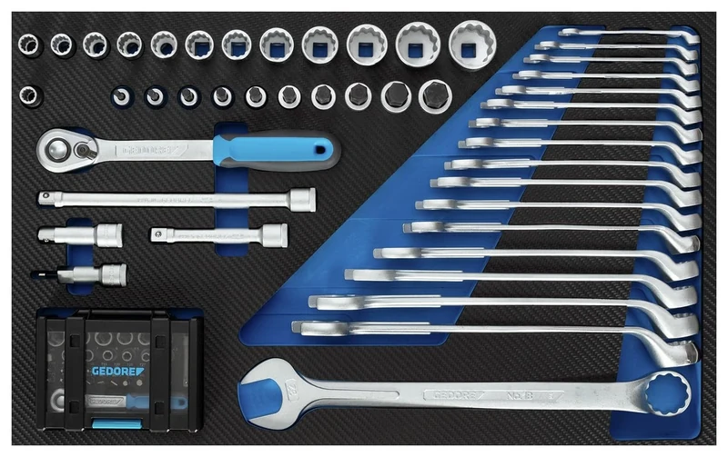 GEDORE TS-173 Tool Set in CT Inserts 173 Pieces