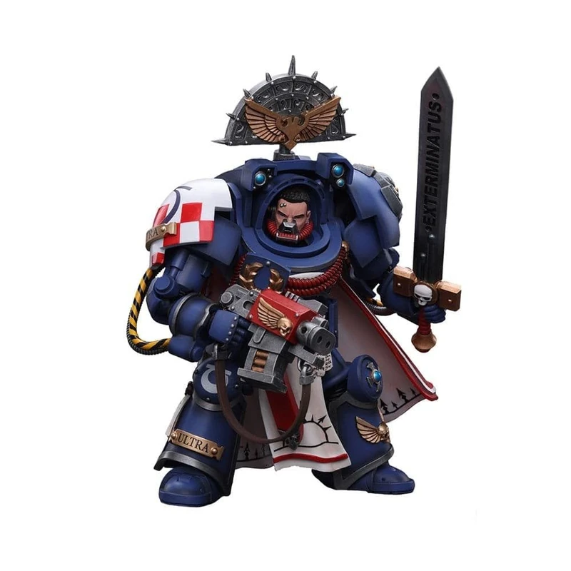 JoyToy Warhammer 40K: Ultramarines Terminator Captain 1:18 Scale Action Figure
