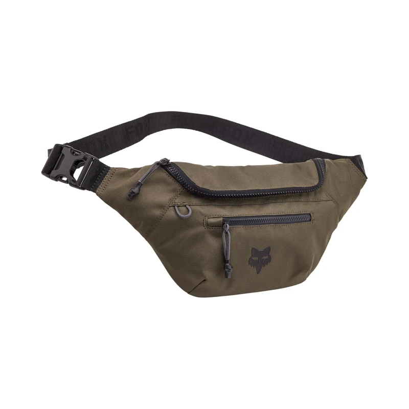 Fox Racing Unisex-Adult Fox Head Hip Pack, Olive Green, One Size