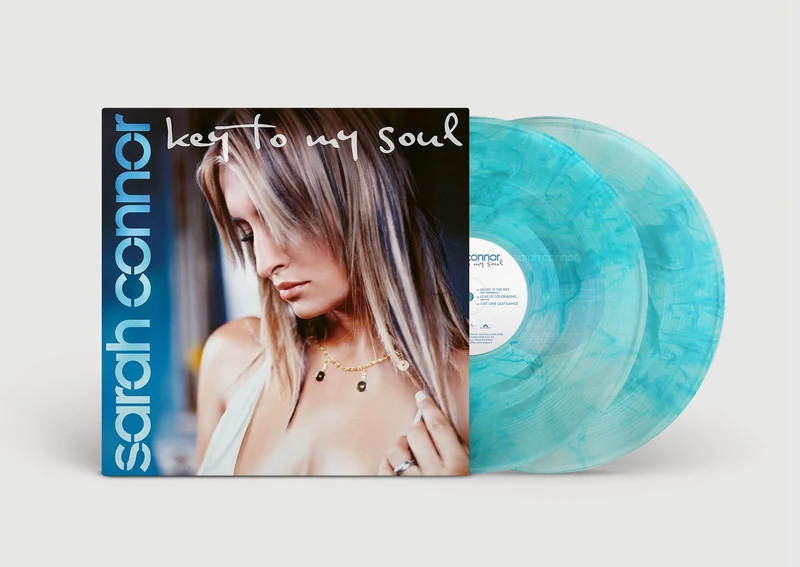 Key to My Soul (Ltd. 2-Lp Set) Transparent Blau [VINYL] - Image 1