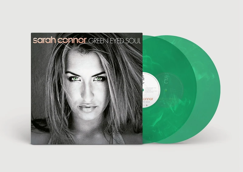 Green Eyed Soul (Ltd. 2-Lp Set) Grün Transparent [VINYL] - Image 1