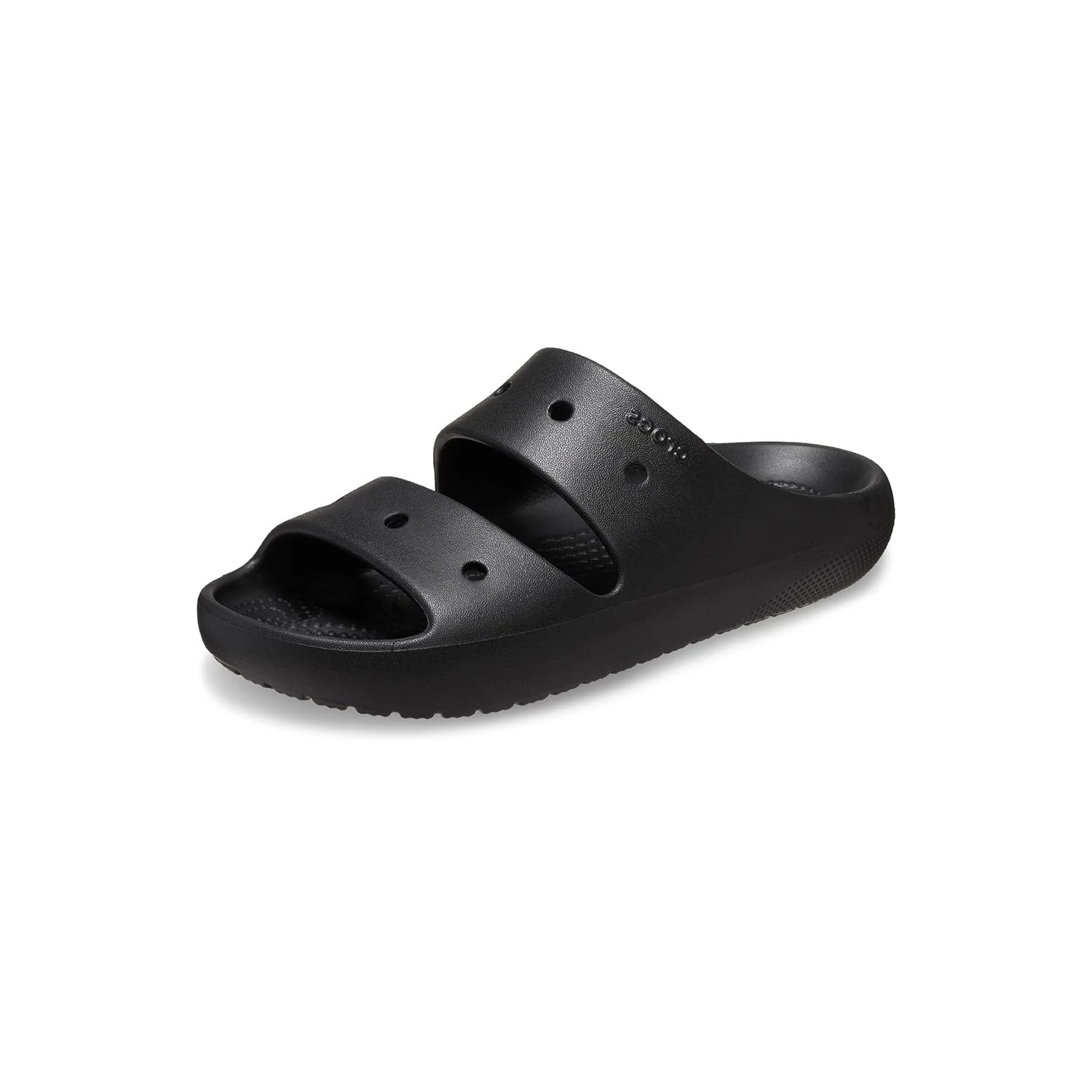 Crocs Mens, Classic Sandal v2, Black, 11 UK Men