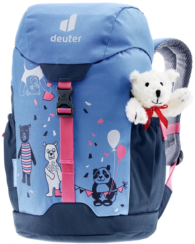 deuter Cuddly Bear Children's Backpack (8 L) Limited Edition with Teddy Bear