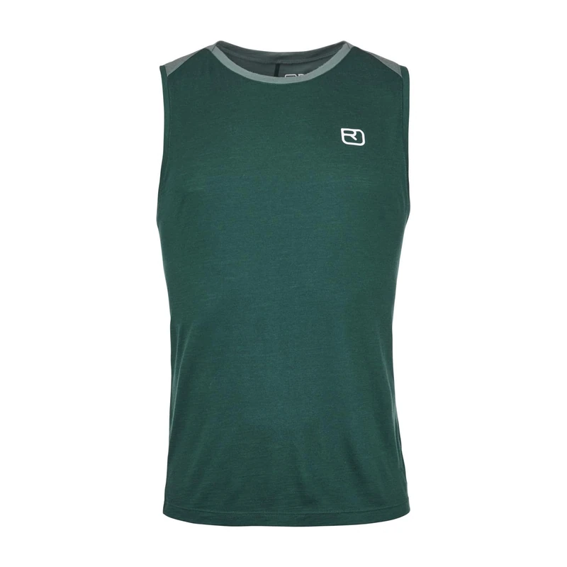 ORTOVOX Undershirt, Dark Pacific, XL