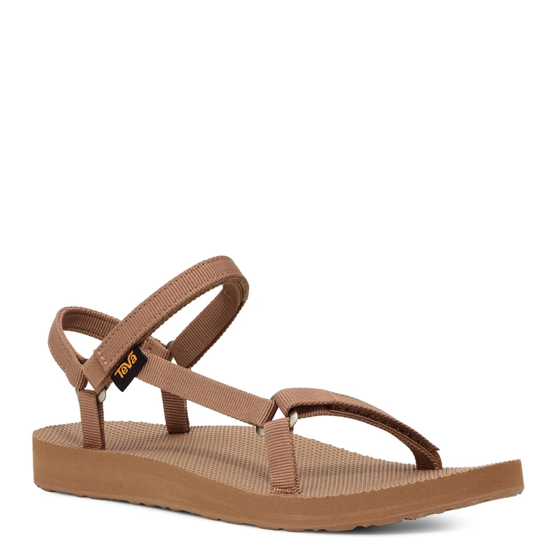 Teva ORIGINAL UNIVERSAL SLIM Womens Walking Sandals in Tan - 3 UK