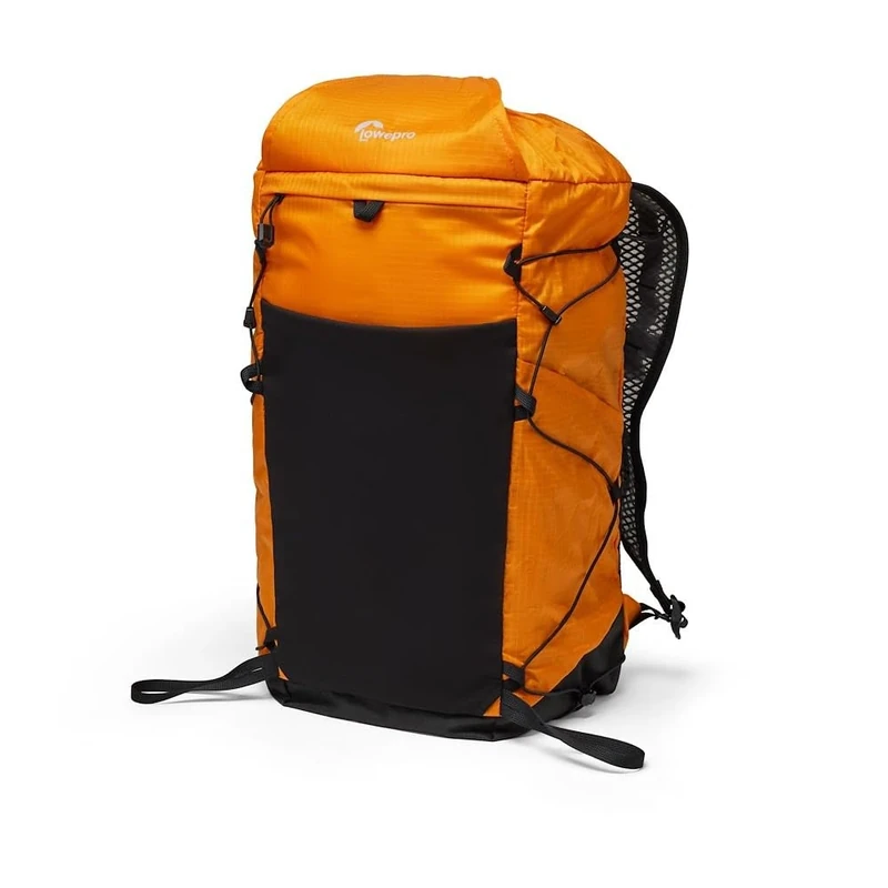 Lowepro RunAbout Backpack 18L II, Ultra Lightweight Photography Bag, Trekking Backpack, Ideal for Day Trips, Durable and Foldable, Orange - Image 1