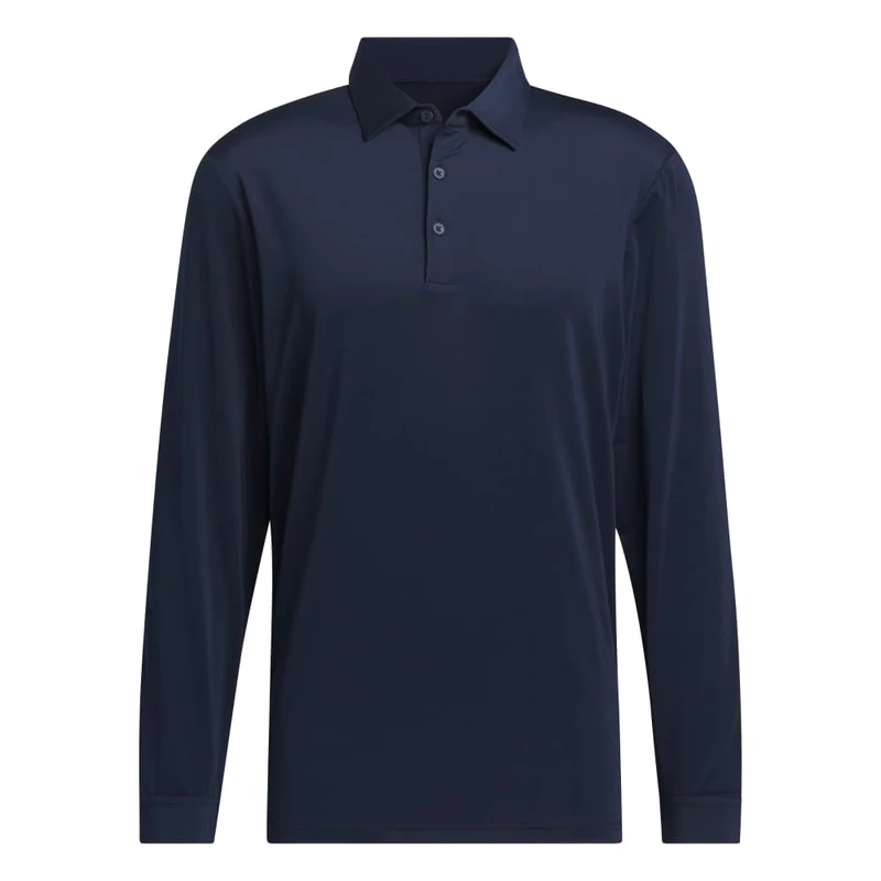 adidas Men's Long Sleeve Polo Shirt